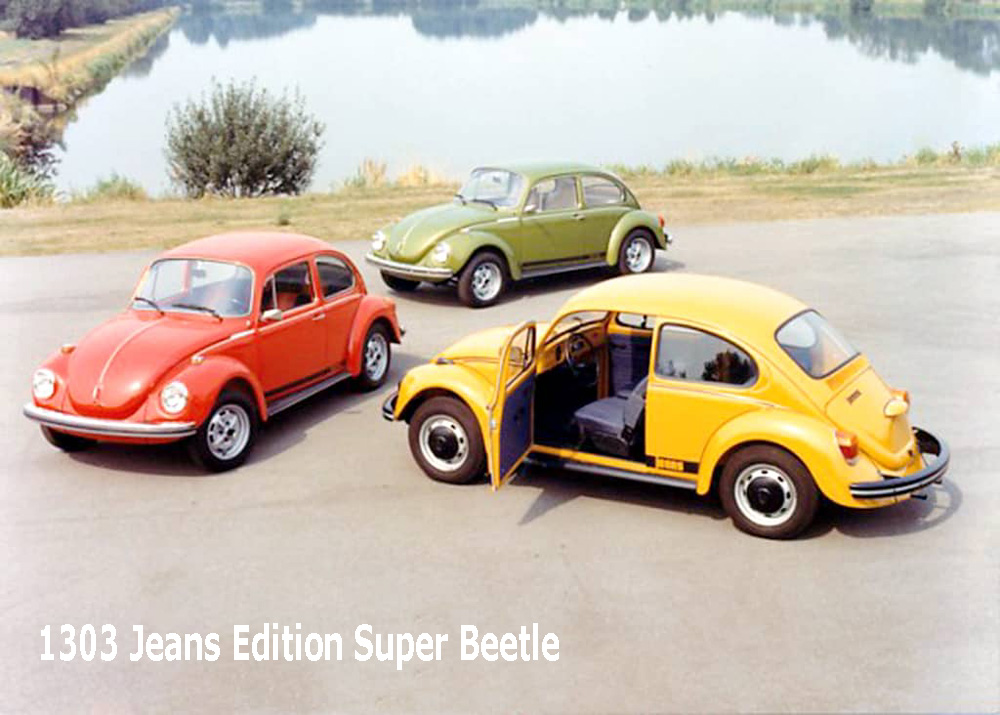 Jeans Edition Super Beetle