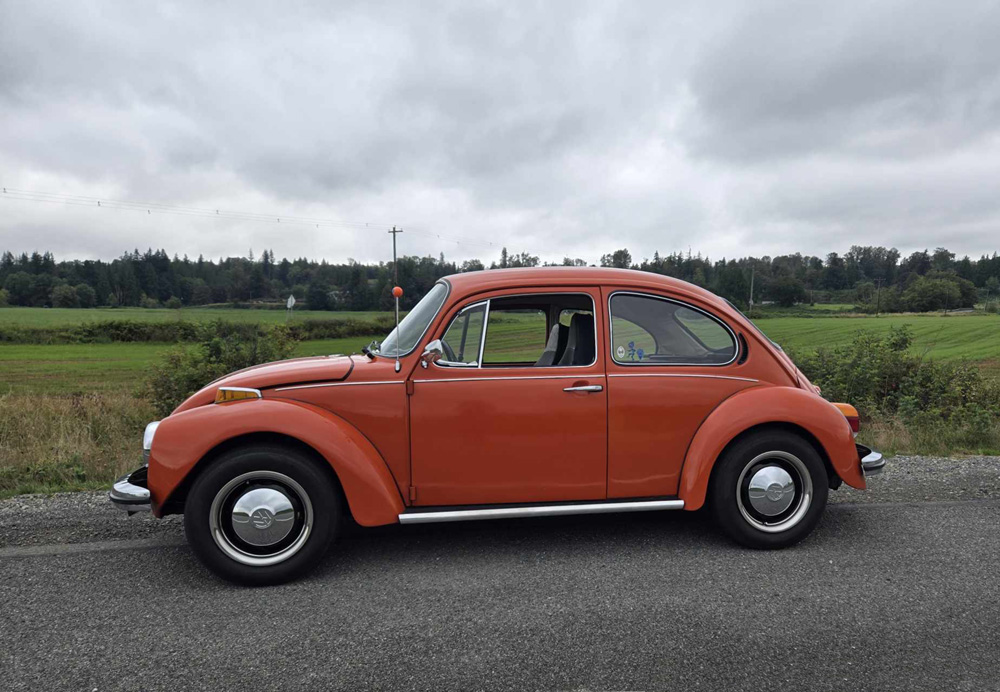 1973 Super Beetle owned by Quin Jesus