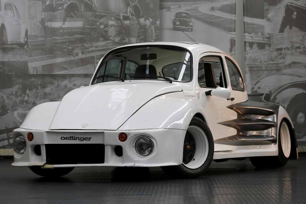 1973 Oettinger VW Beetle on display