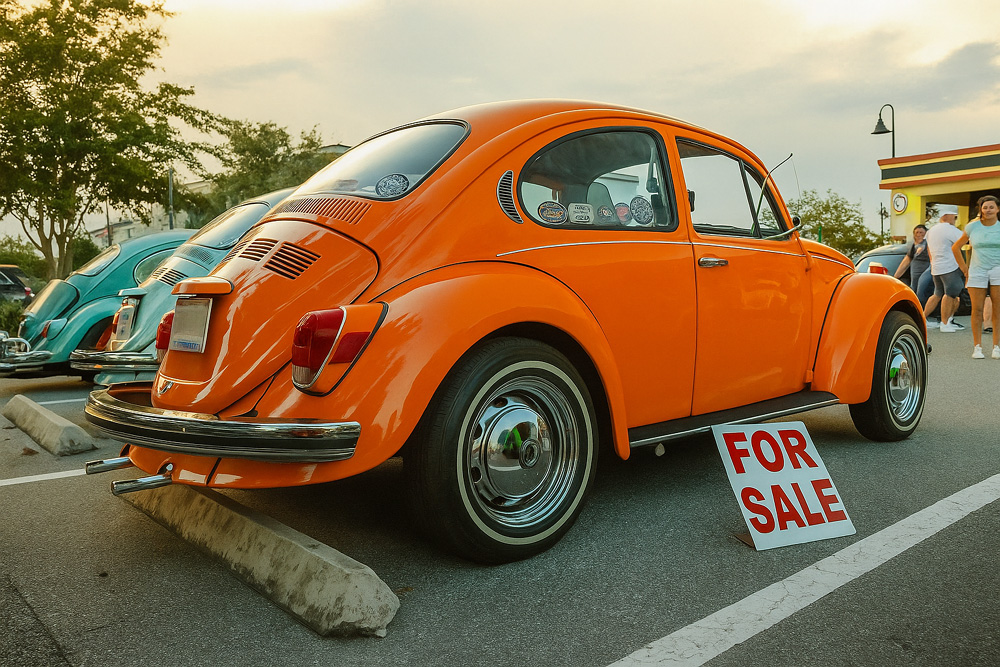 How to buy a Super Beetle