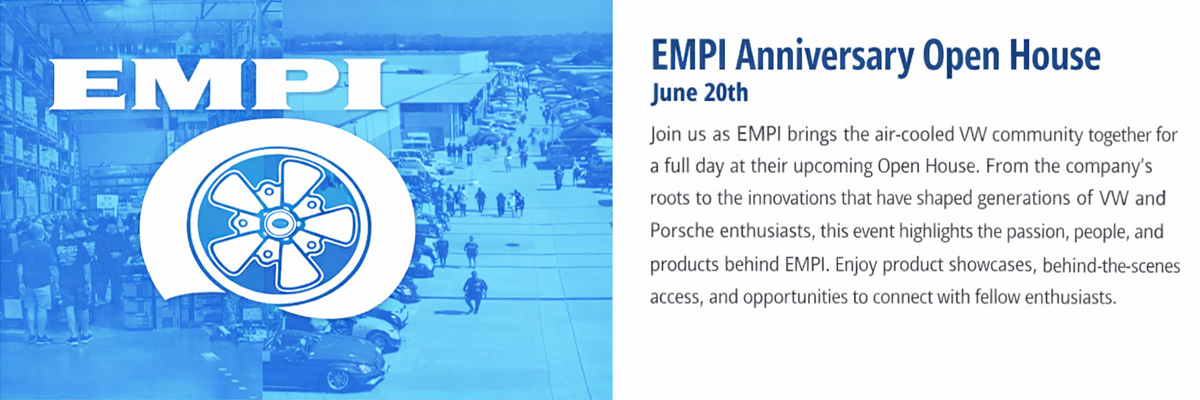 June 20, 2026 - EMPI Anniversary Open House 2026