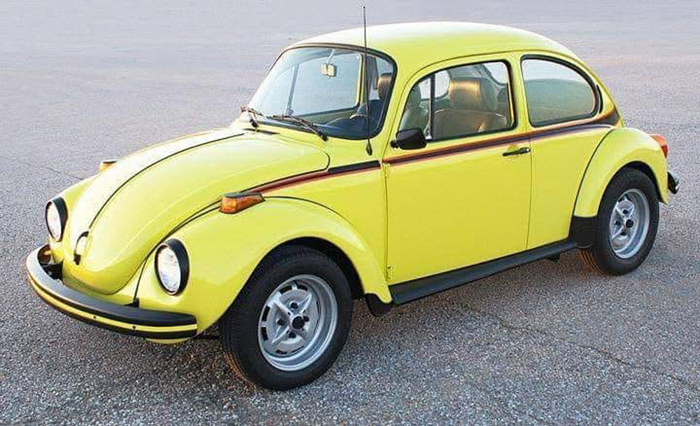 1303 Super Beetle Sports Bug are rare